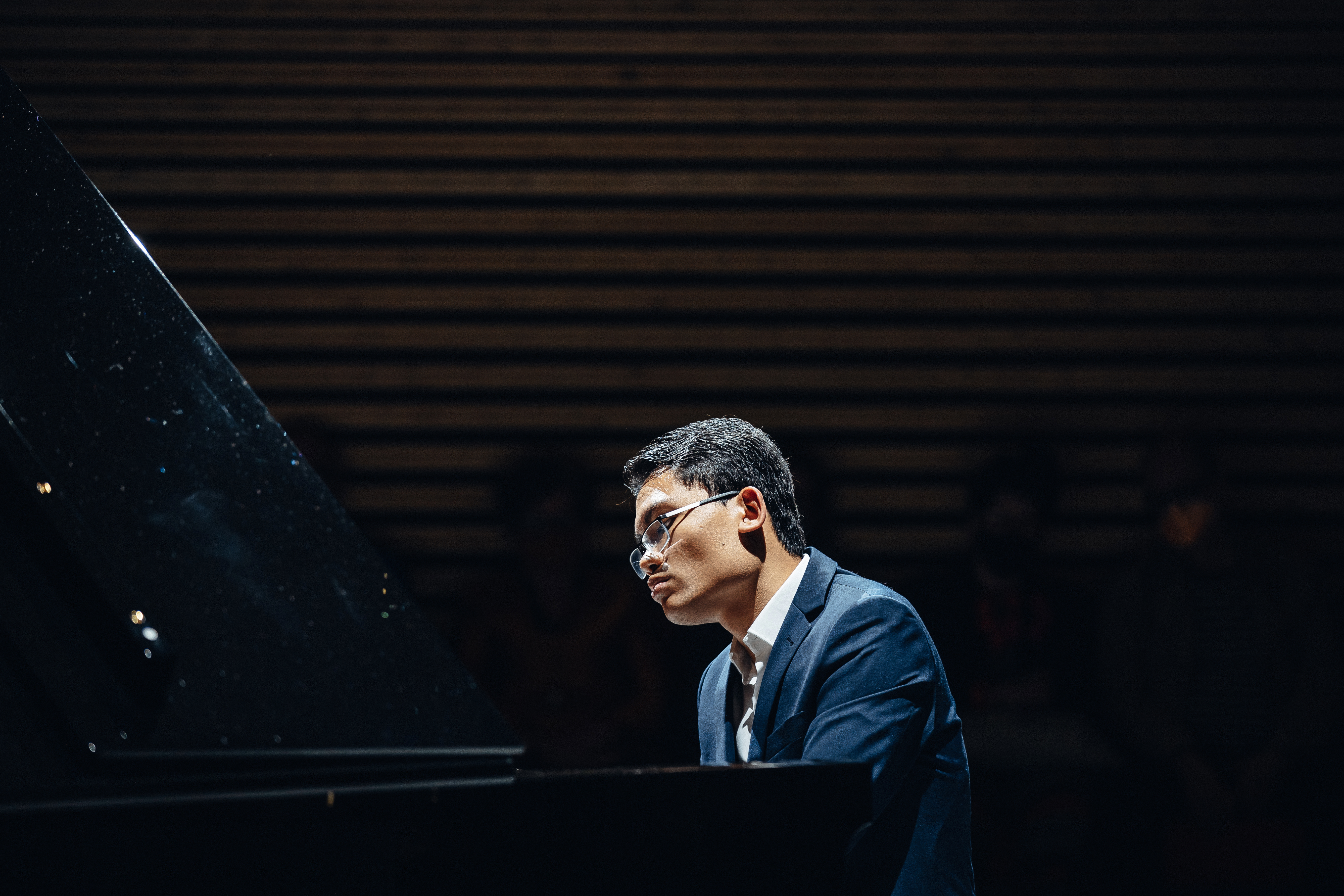 Calvin Abdiel in performance