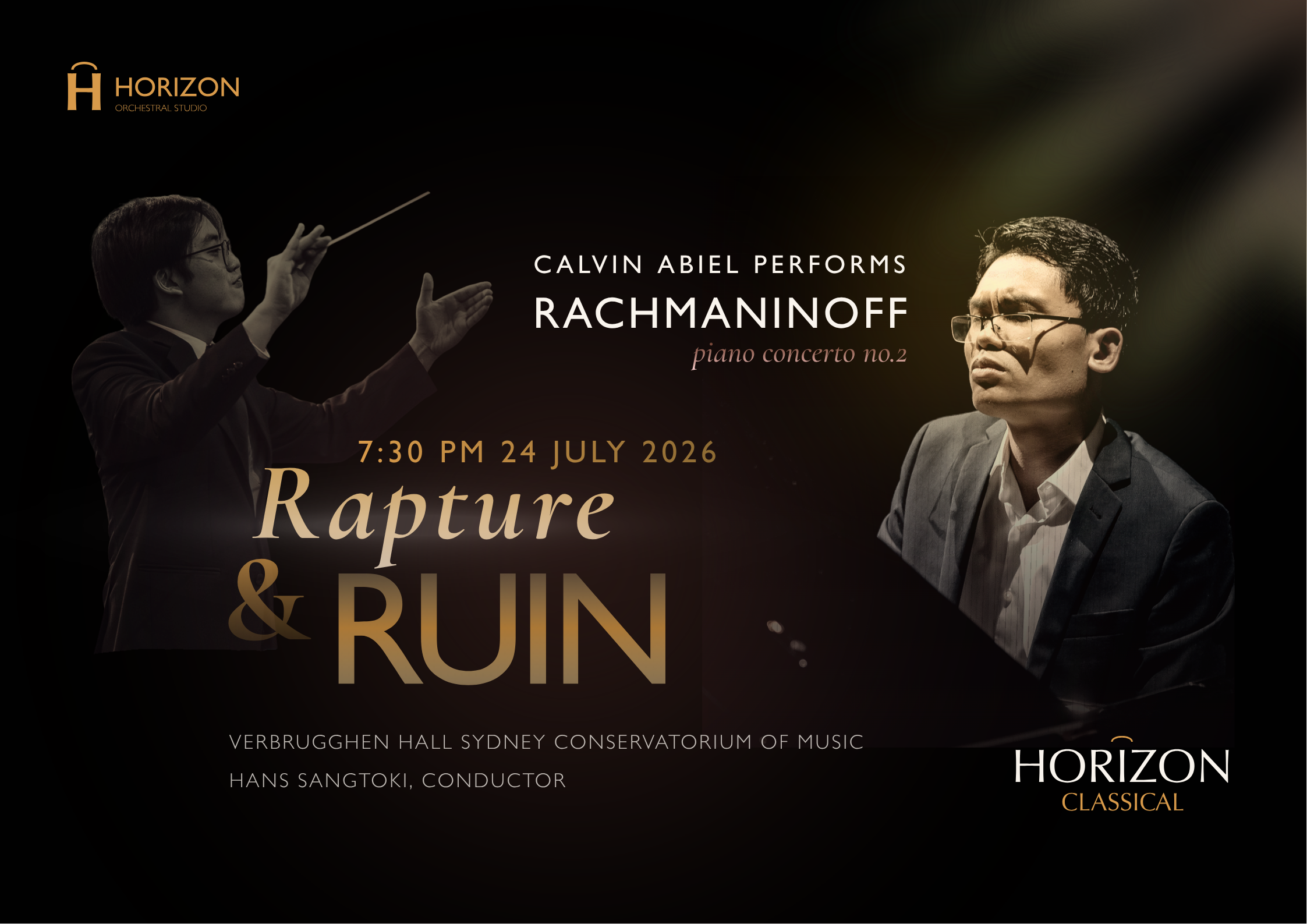 Rapture and Ruin — Horizon Classical