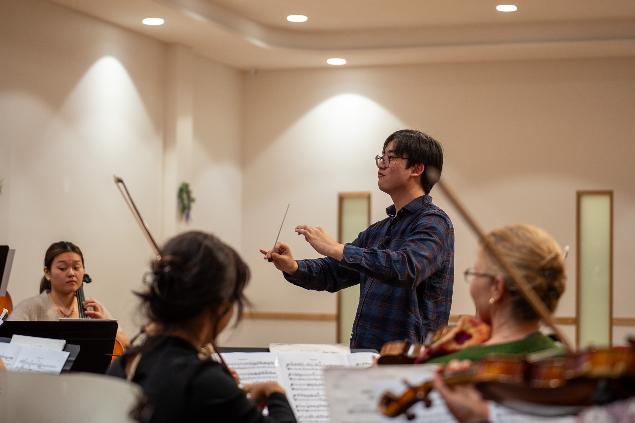 Open rehearsal with Benjamin Northey