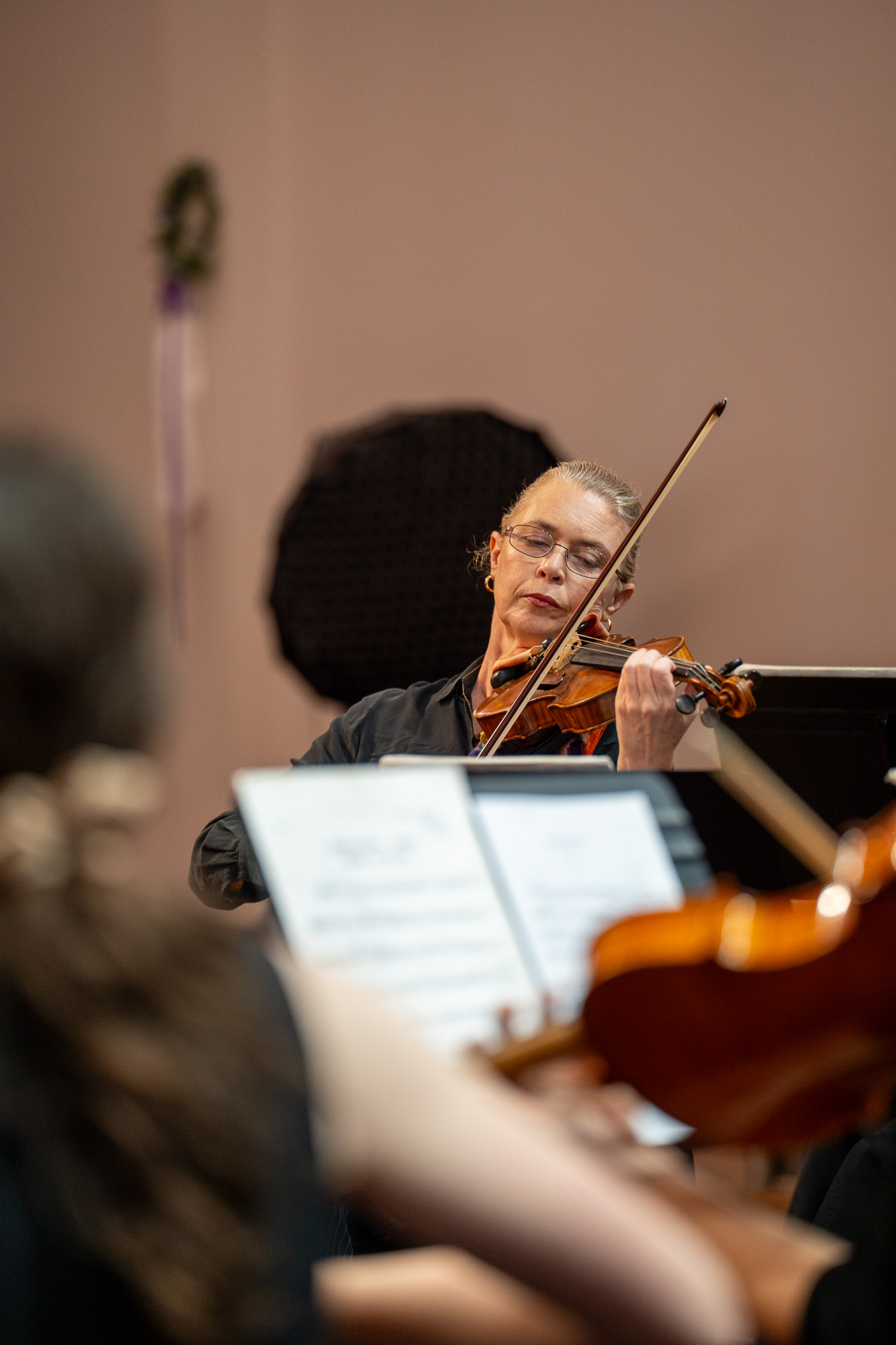 Susan Collins, Concertmaster